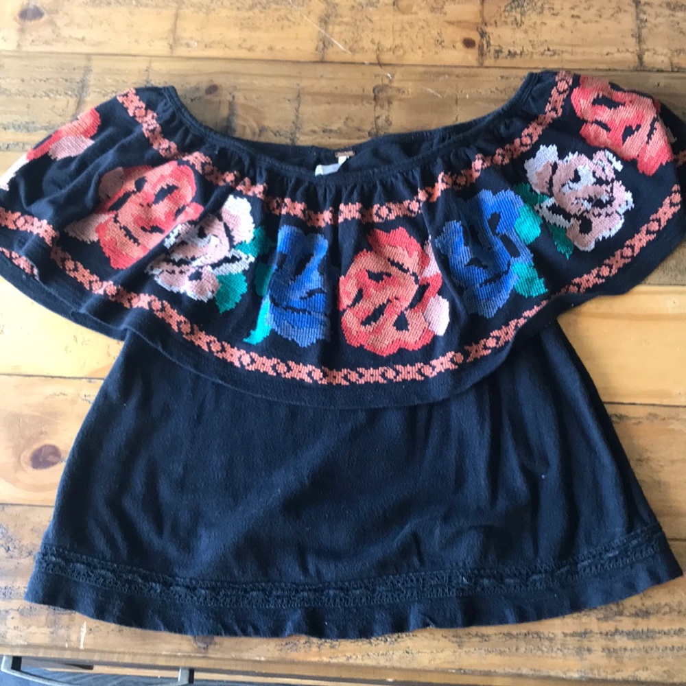 Free People Off the shoulder top